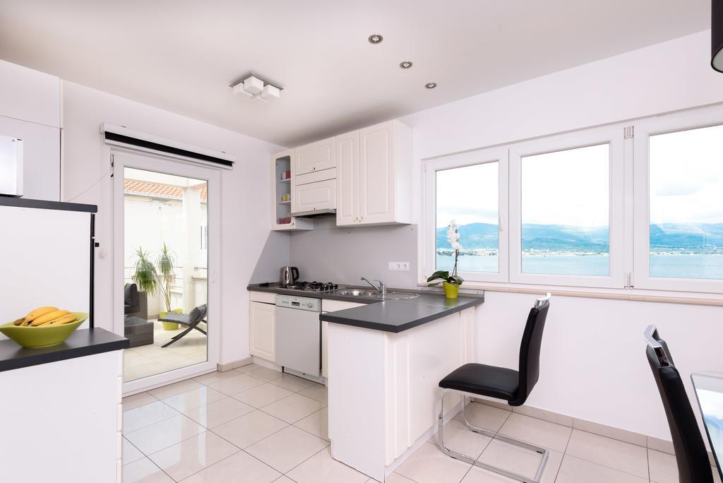 טרוגיר Apartments Salona מראה חיצוני תמונה